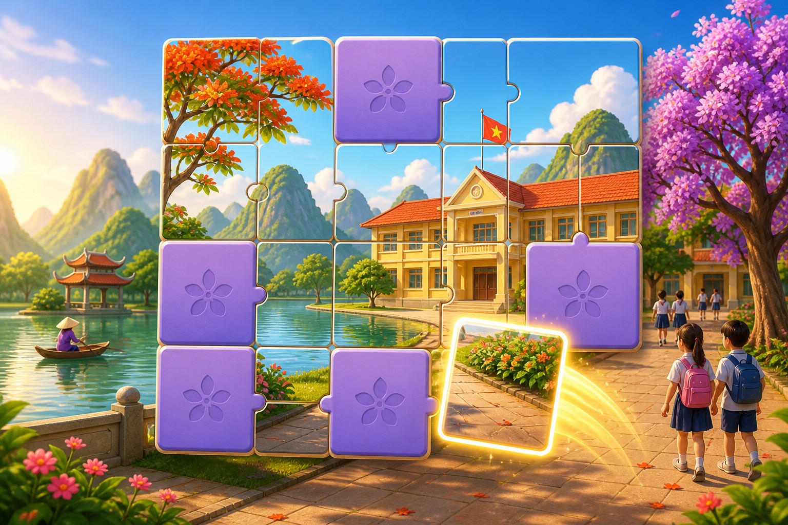 Lật mảnh ghép